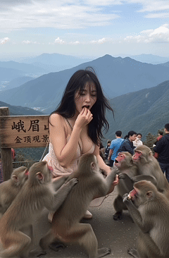 图片[6]-AI短剧，《峨眉山上的冒险》-闲聊吹水论坛-社区系统-老王资源部落